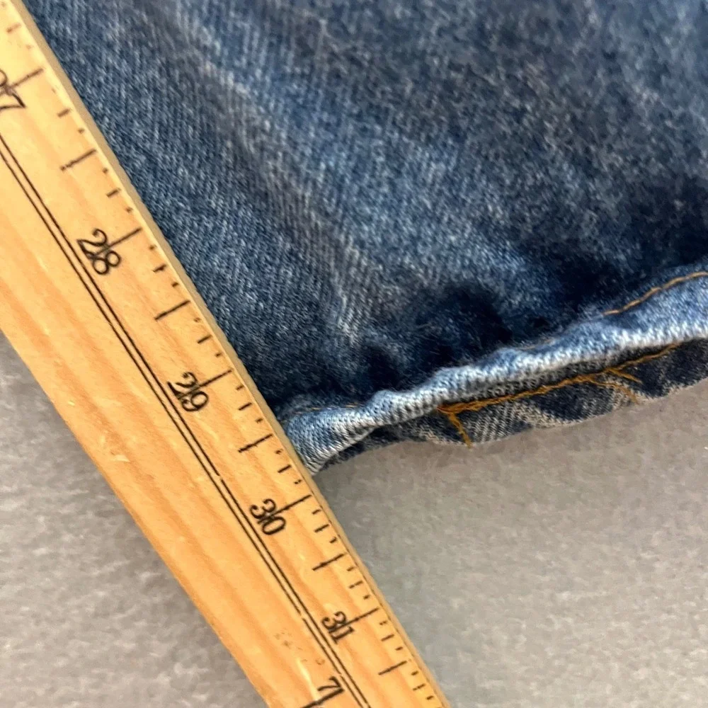 VTG Levis 501xx Men Jeans 33x32(30X30) Made in USA Blue Denim Straight Leg 501